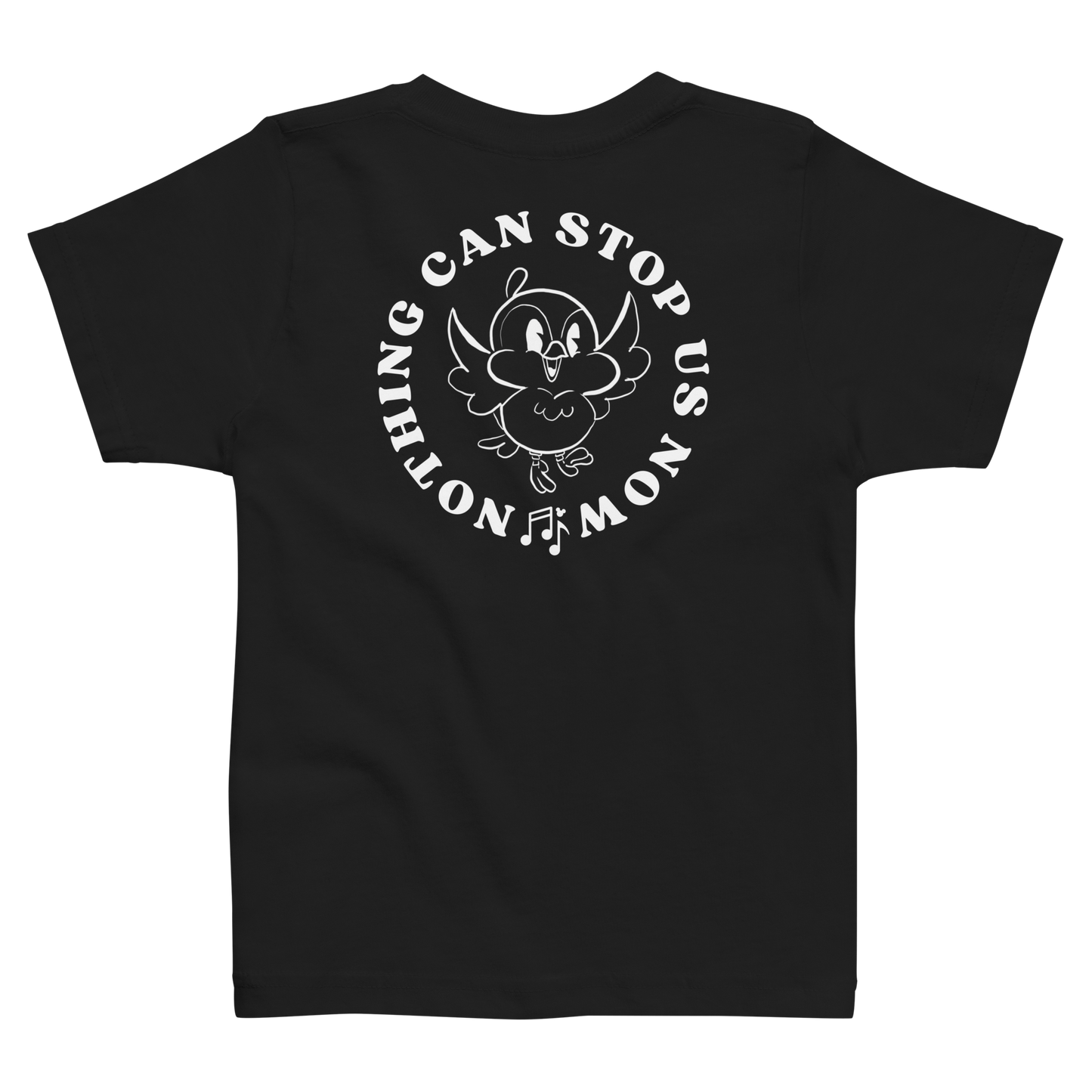 Nothing can stop us now-Toddler jersey t-shirt