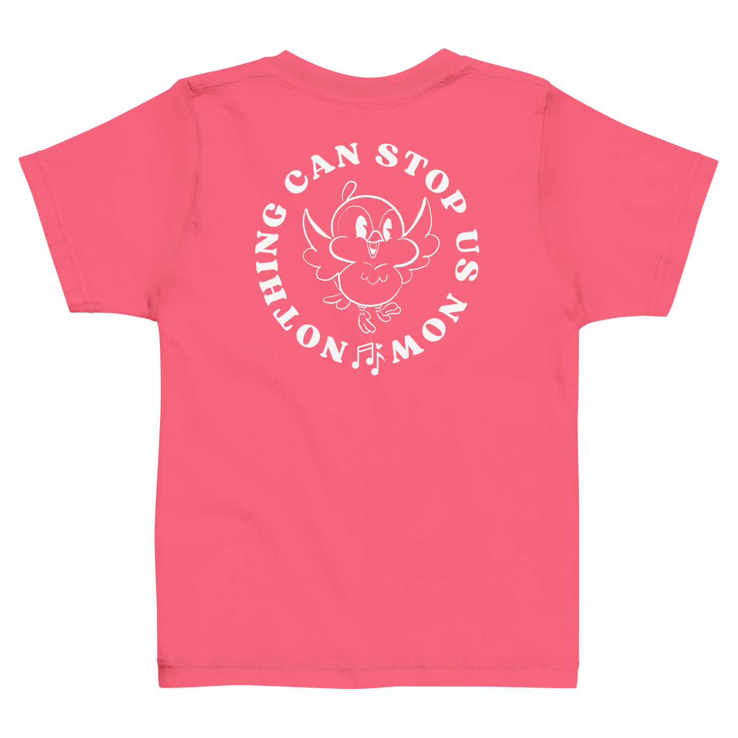 Nothing can stop us now-Toddler jersey t-shirt