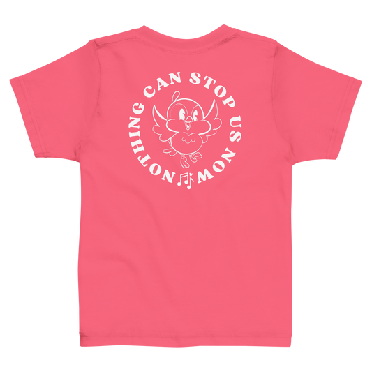 Nothing can stop us now-Toddler jersey t-shirt