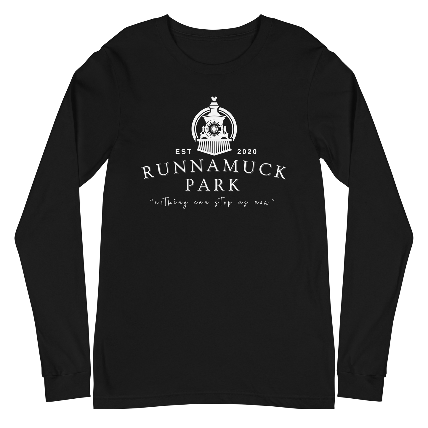 Runnamuck Park-ADULT Unisex Long Sleeve Tee