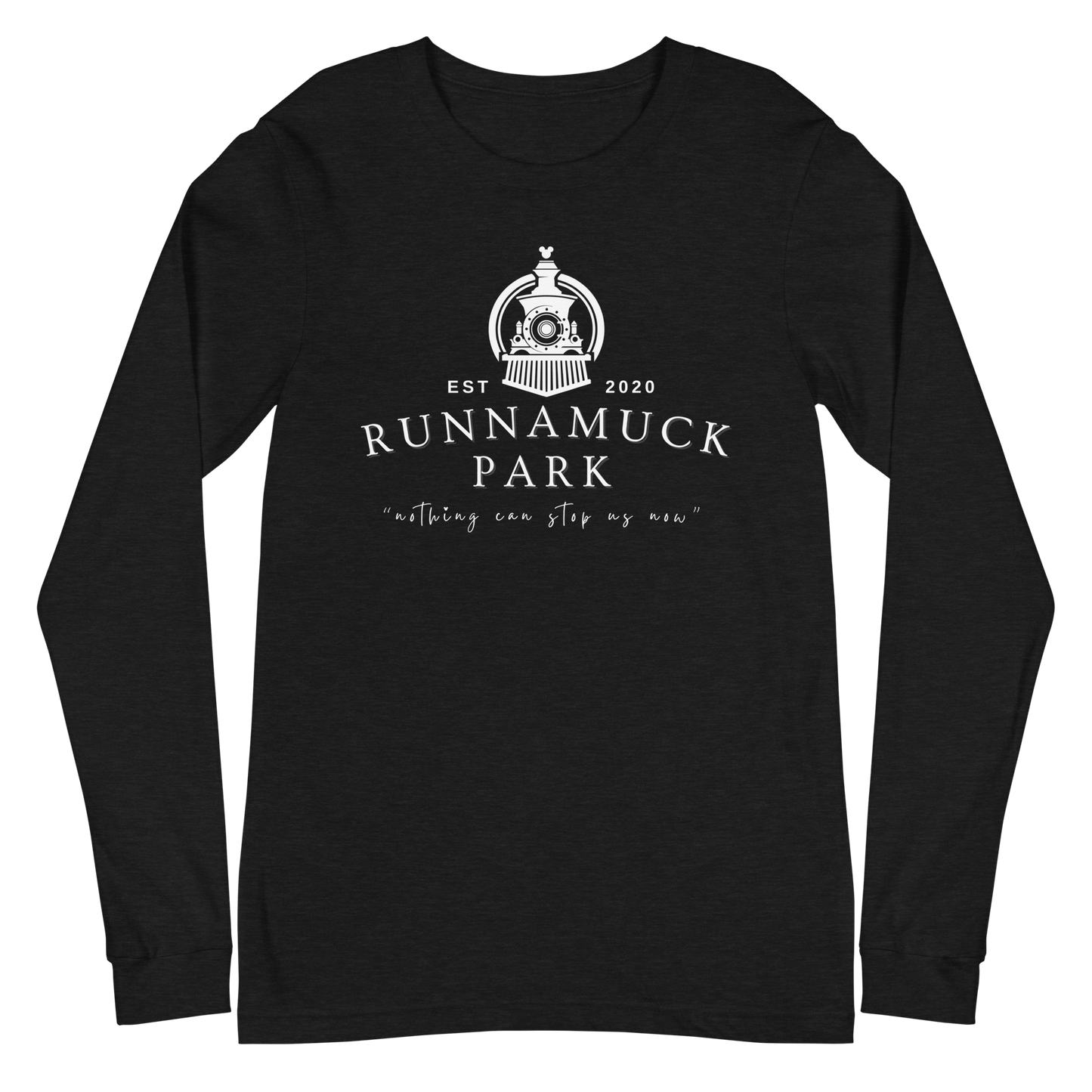 Runnamuck Park-ADULT Unisex Long Sleeve Tee