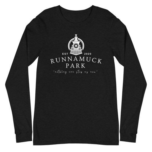 Runnamuck Park-ADULT Unisex Long Sleeve Tee