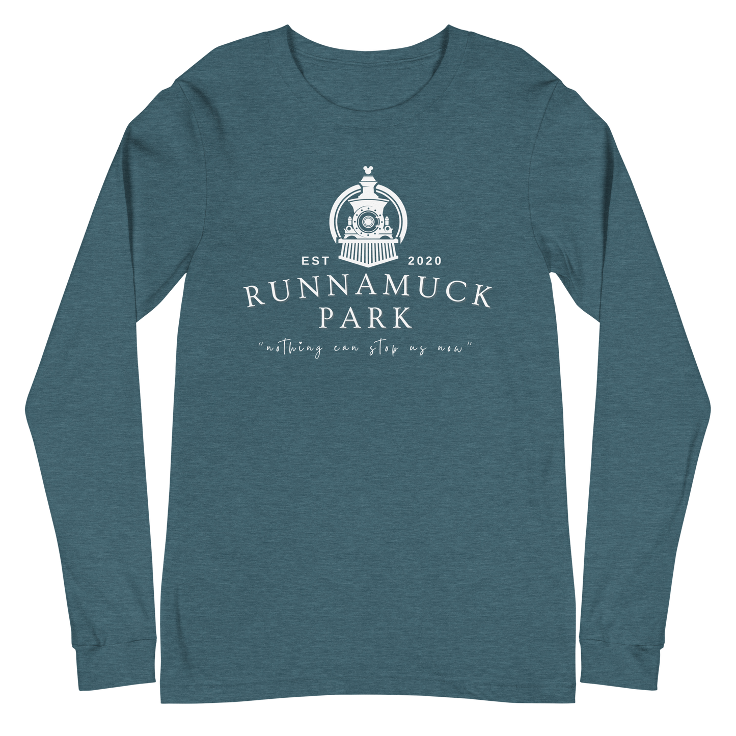 Runnamuck Park-ADULT Unisex Long Sleeve Tee