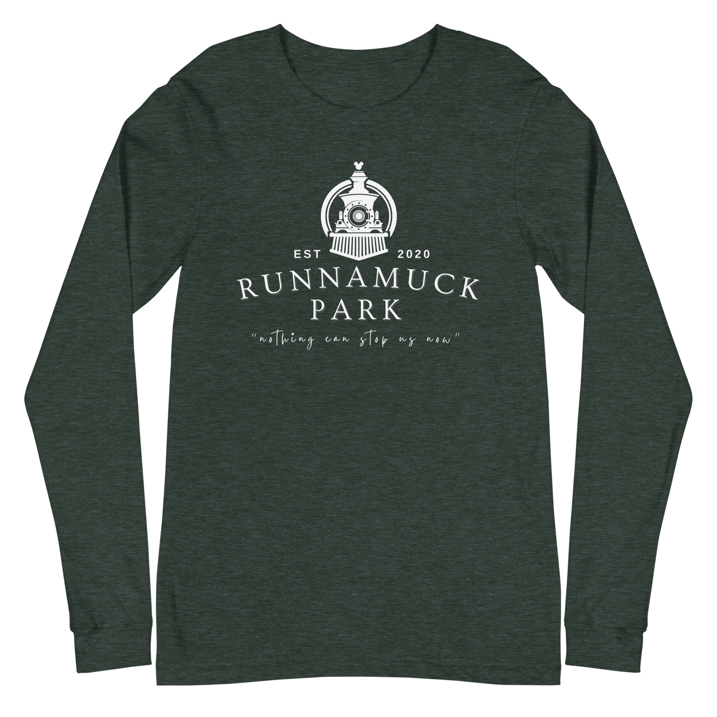 Runnamuck Park-ADULT Unisex Long Sleeve Tee