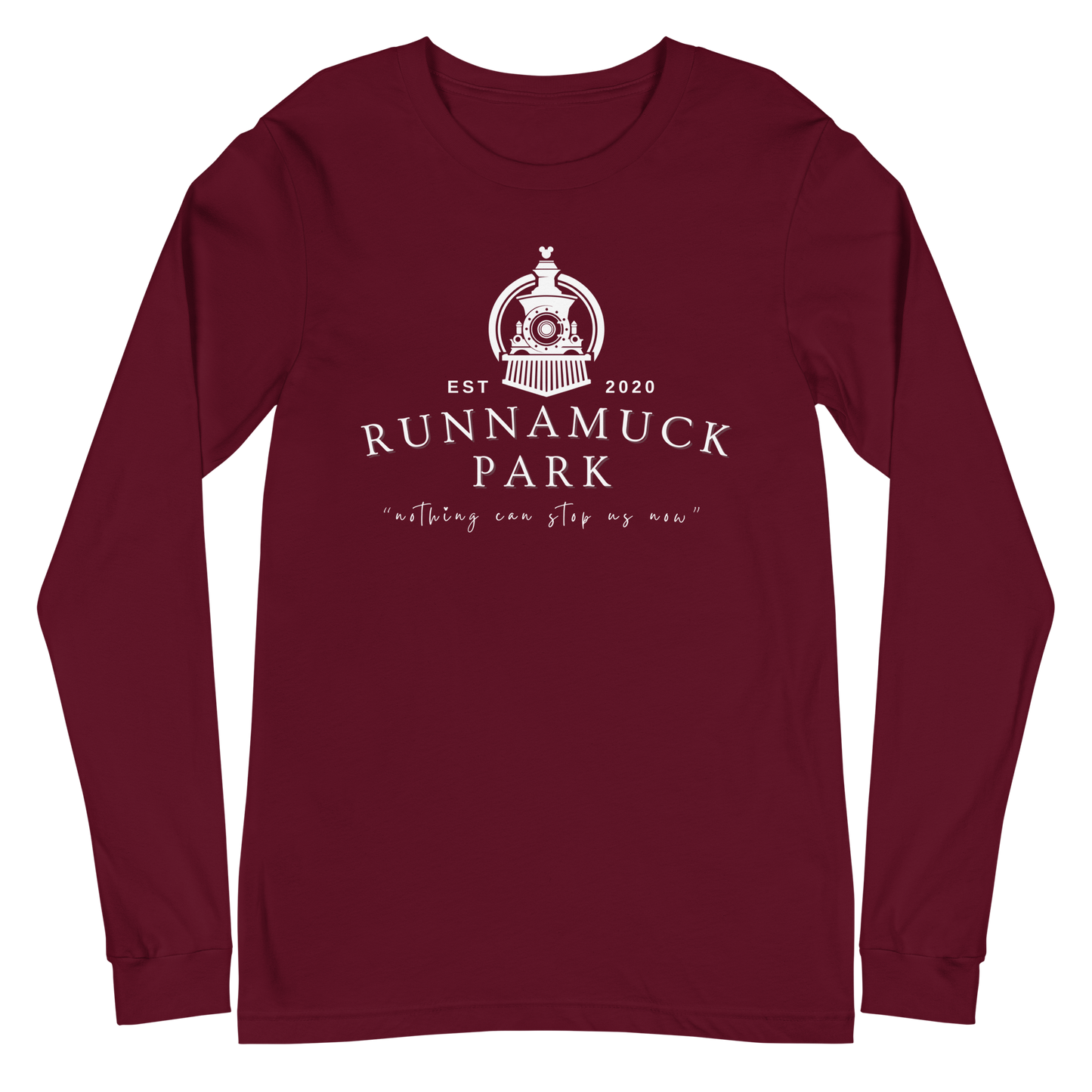 Runnamuck Park-ADULT Unisex Long Sleeve Tee