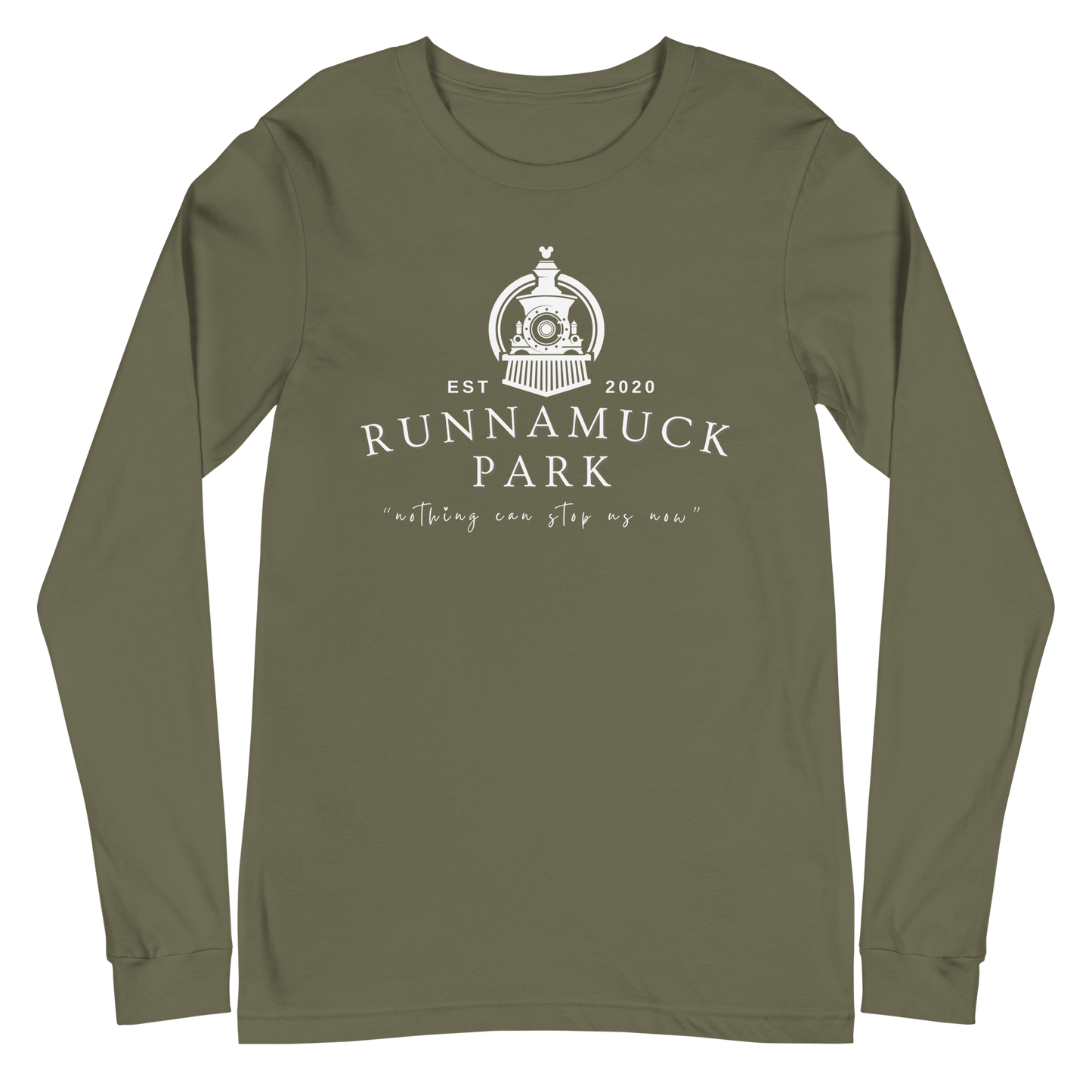 Runnamuck Park-ADULT Unisex Long Sleeve Tee