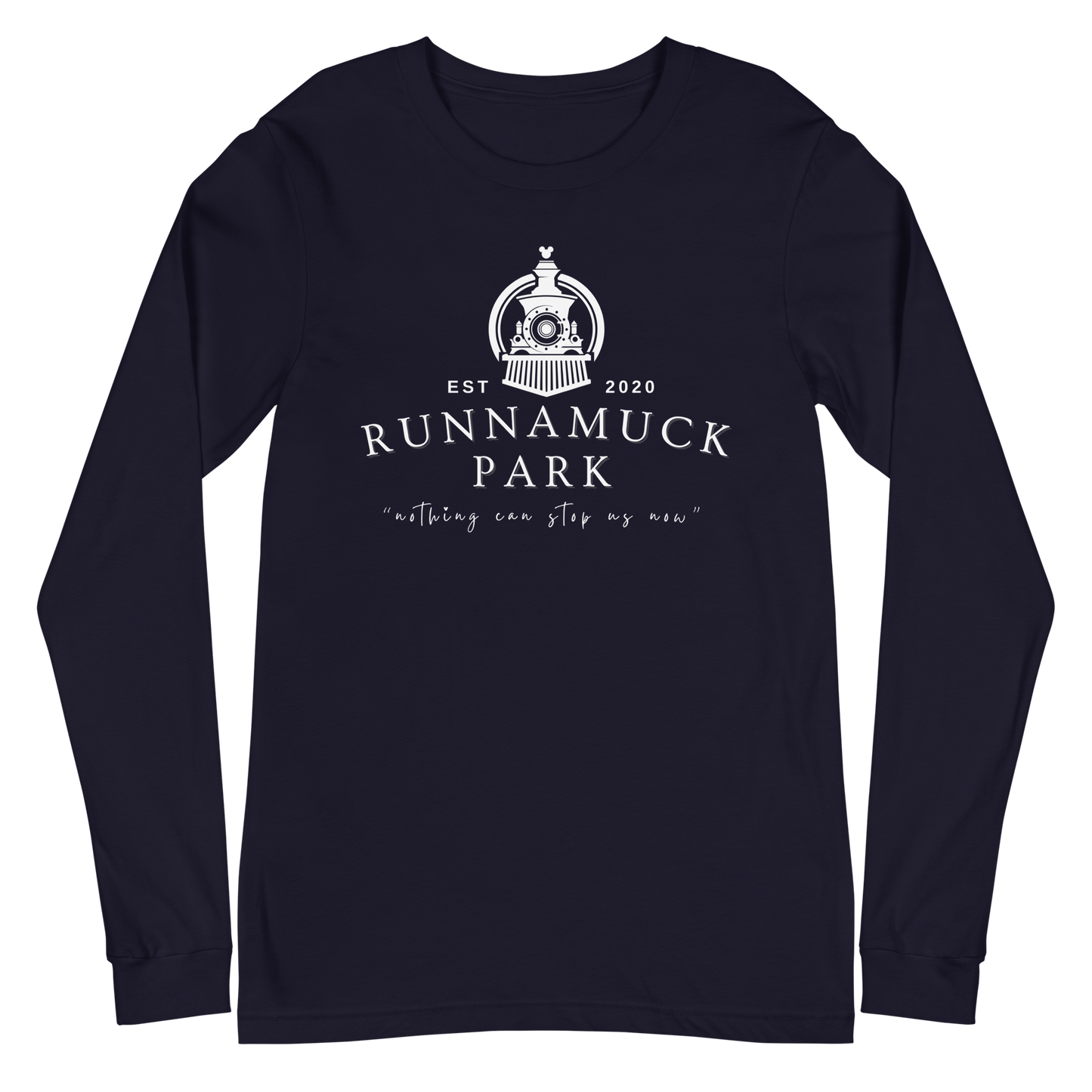 Runnamuck Park-ADULT Unisex Long Sleeve Tee