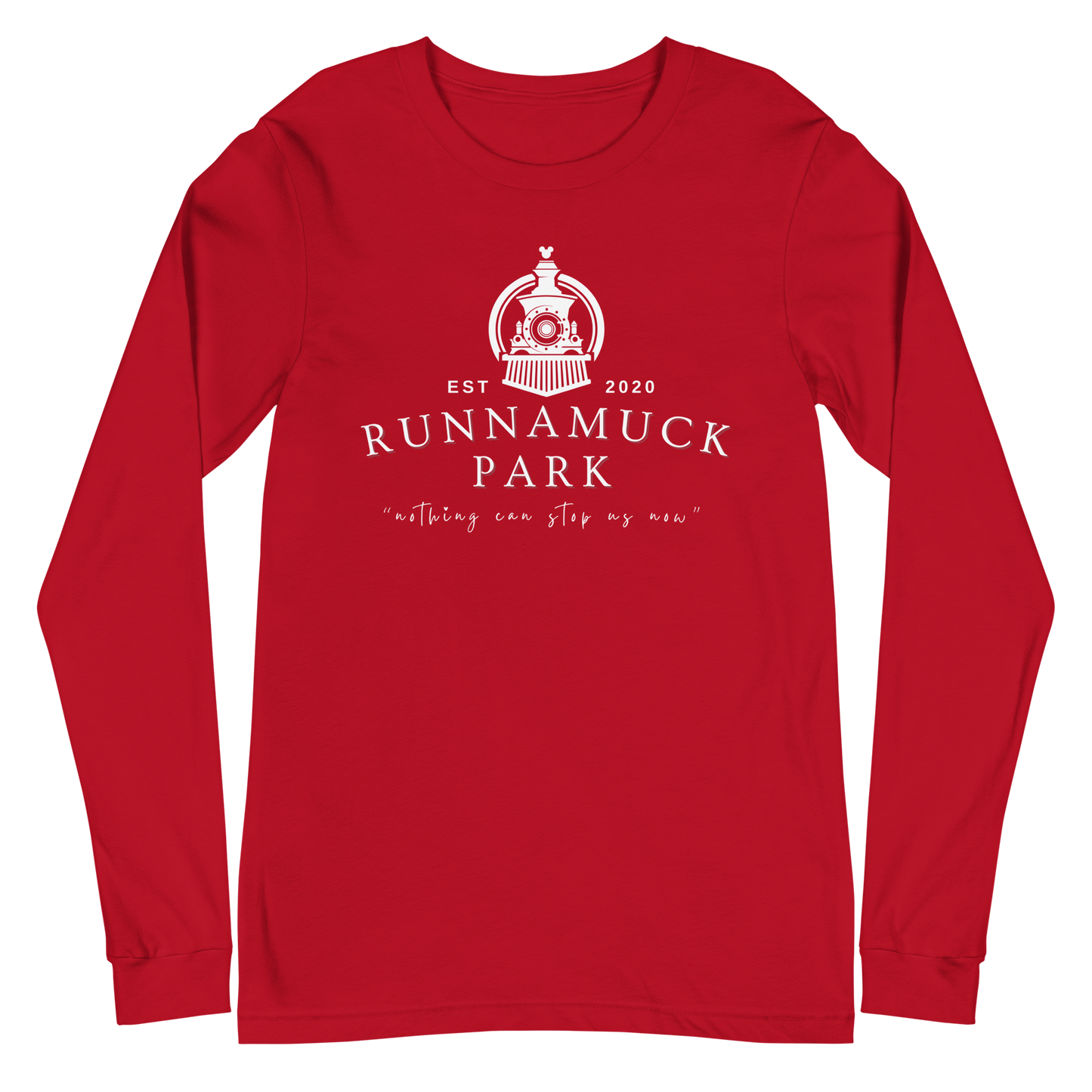 Runnamuck Park-ADULT Unisex Long Sleeve Tee