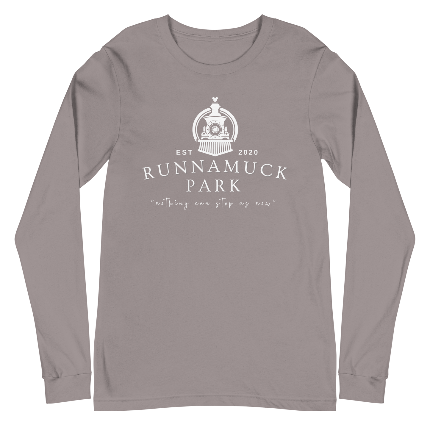 Runnamuck Park-ADULT Unisex Long Sleeve Tee