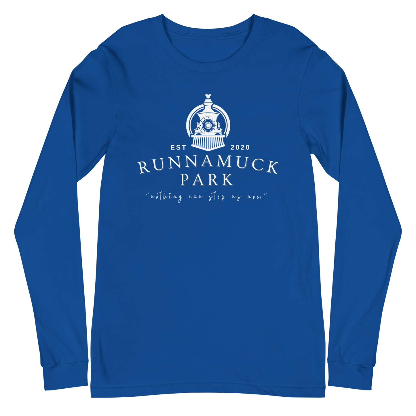 Runnamuck Park-ADULT Unisex Long Sleeve Tee