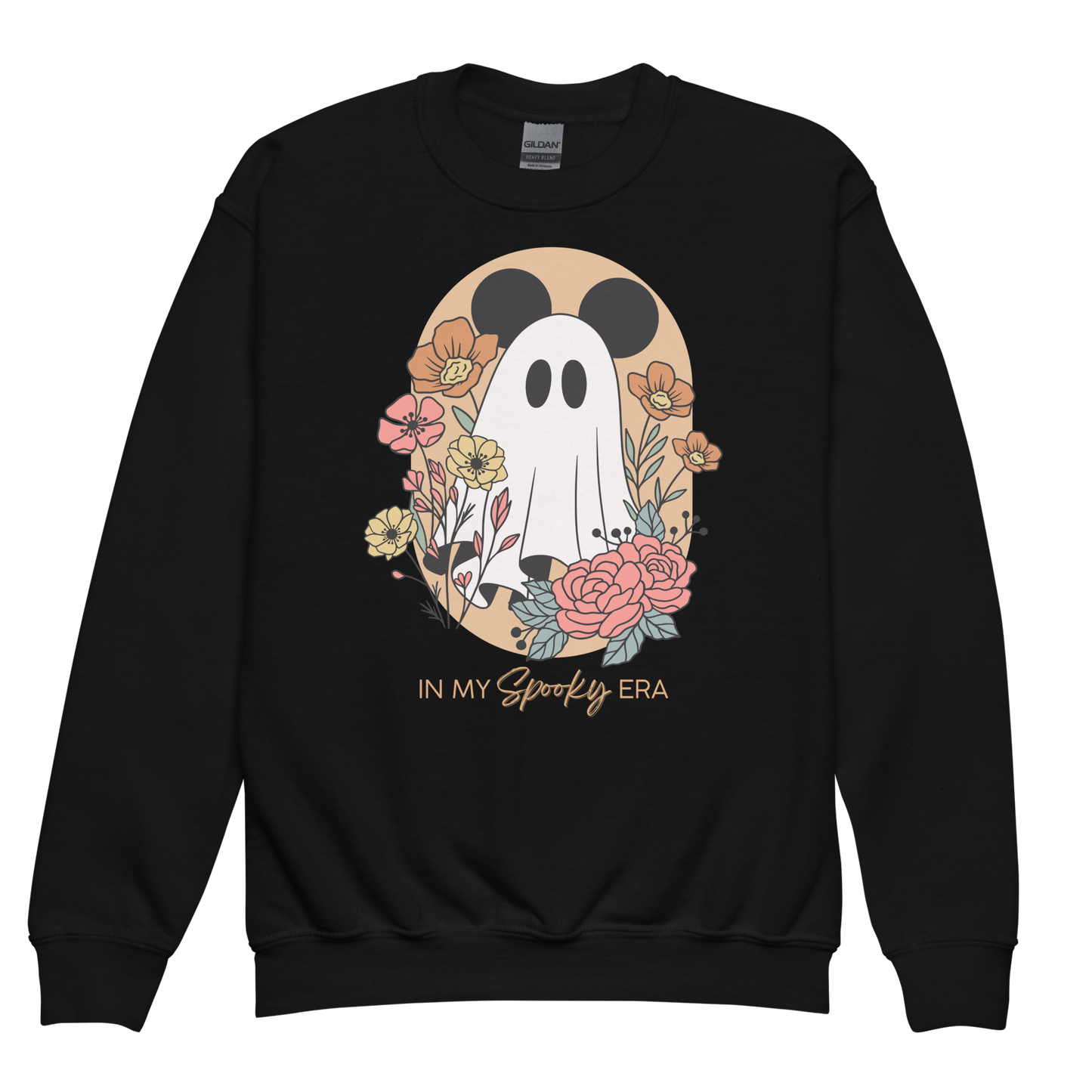 Youth-In my Spooky era crewneck sweatshirt