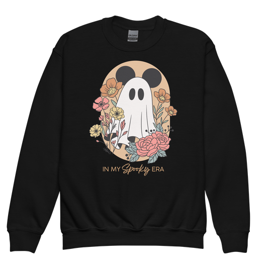 Youth-In my Spooky era crewneck sweatshirt