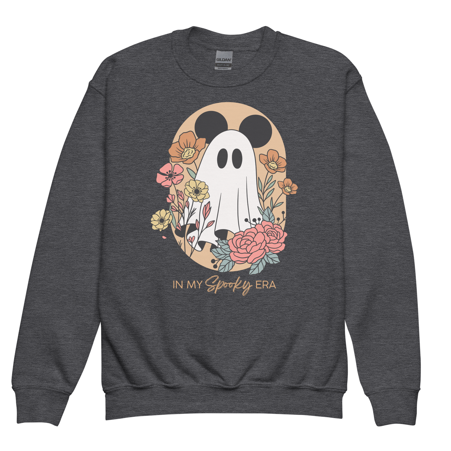 Youth-In my Spooky era crewneck sweatshirt