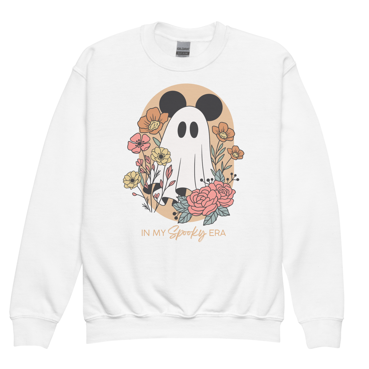 Youth-In my Spooky era crewneck sweatshirt