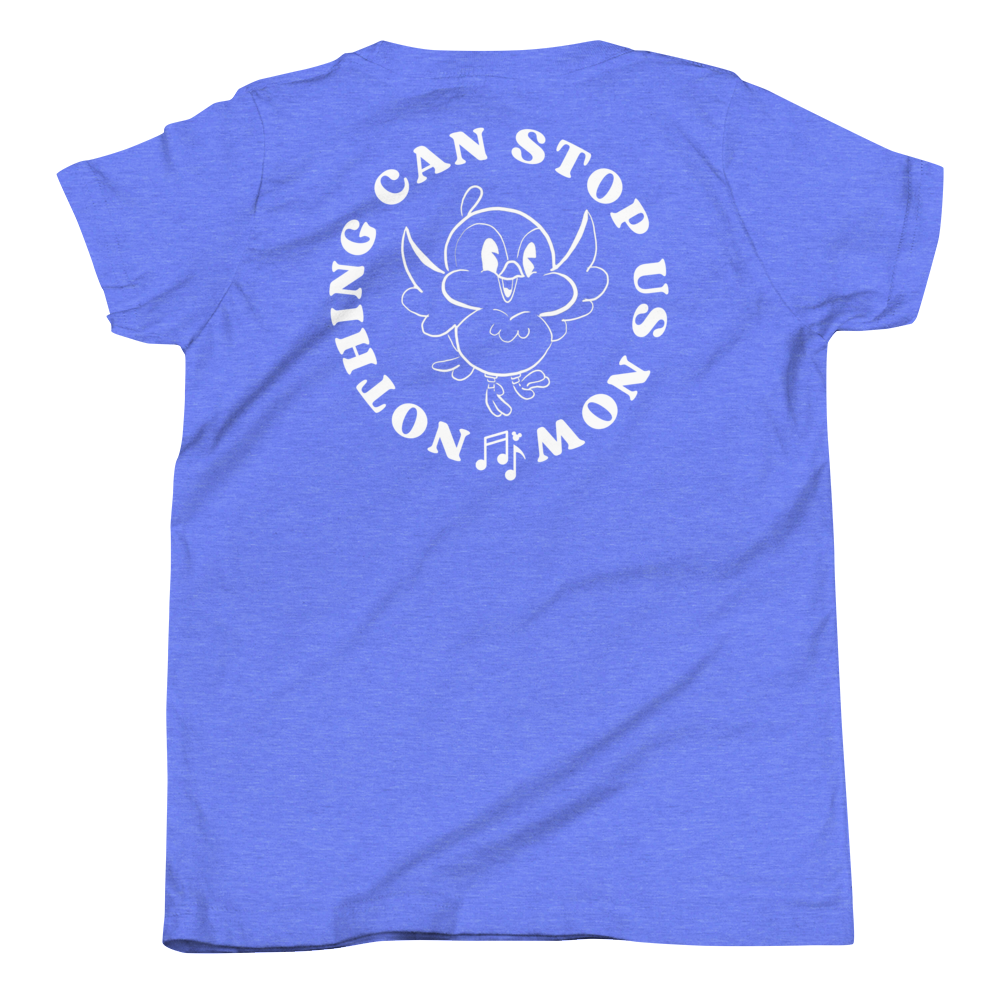 Nothing can stop us now-Youth Short Sleeve T-Shirt