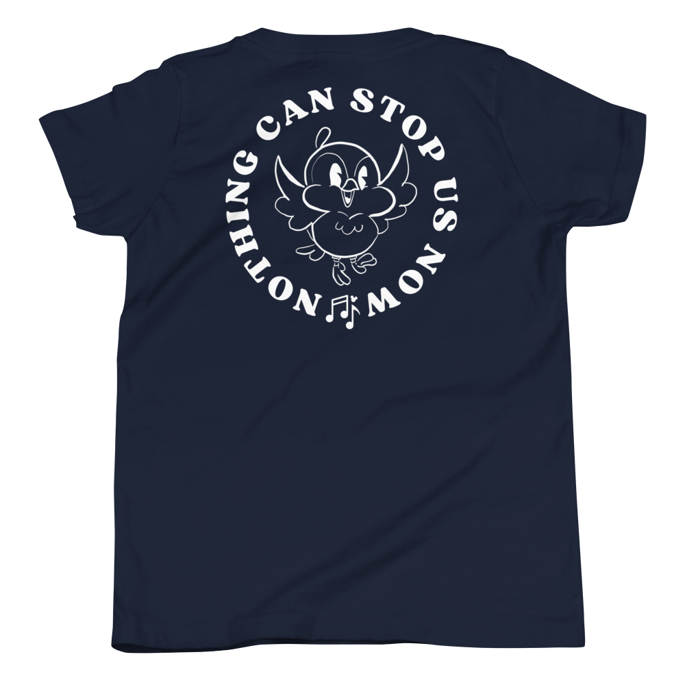 Nothing can stop us now-Youth Short Sleeve T-Shirt