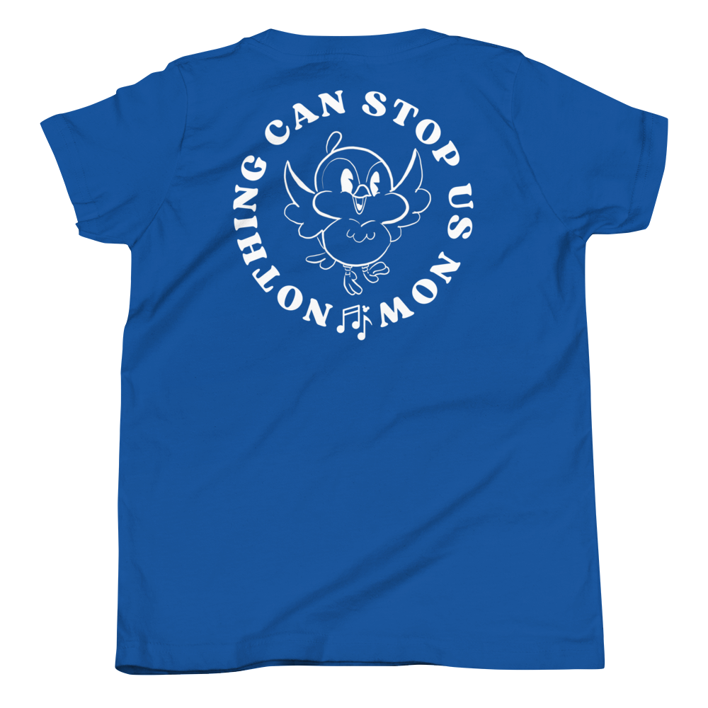 Nothing can stop us now-Youth Short Sleeve T-Shirt